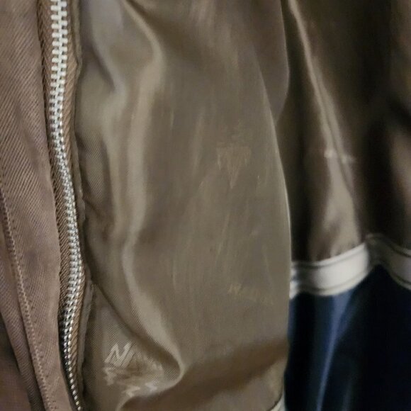 Rainforest  Rugged Elegance Down Barn Coat Tabacco Size XL - Picture 11 of 15